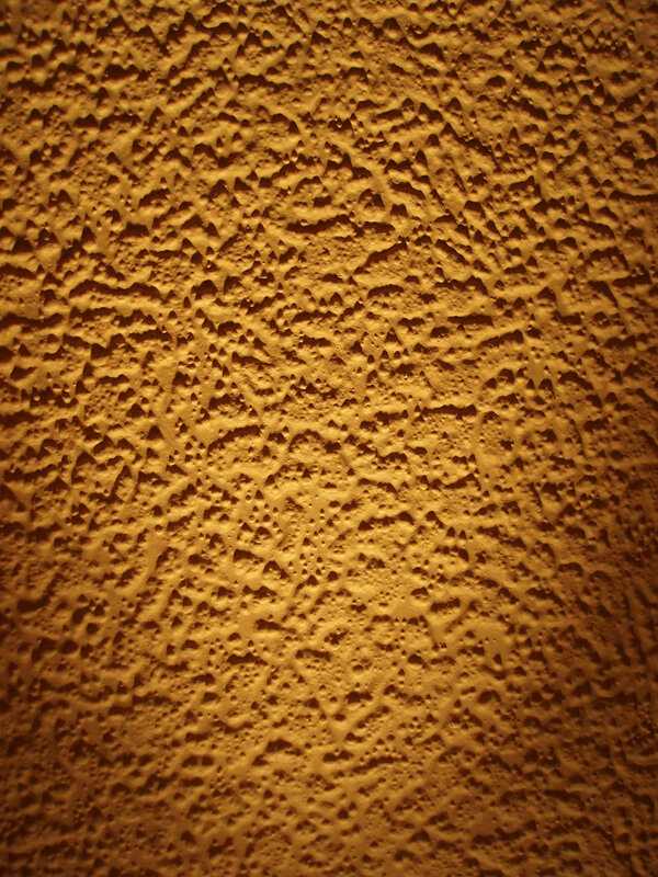 textured wall surface