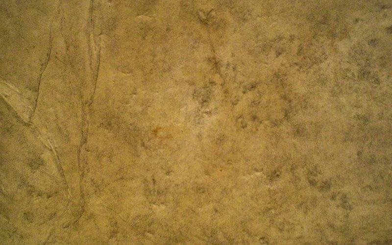 textured wall surface