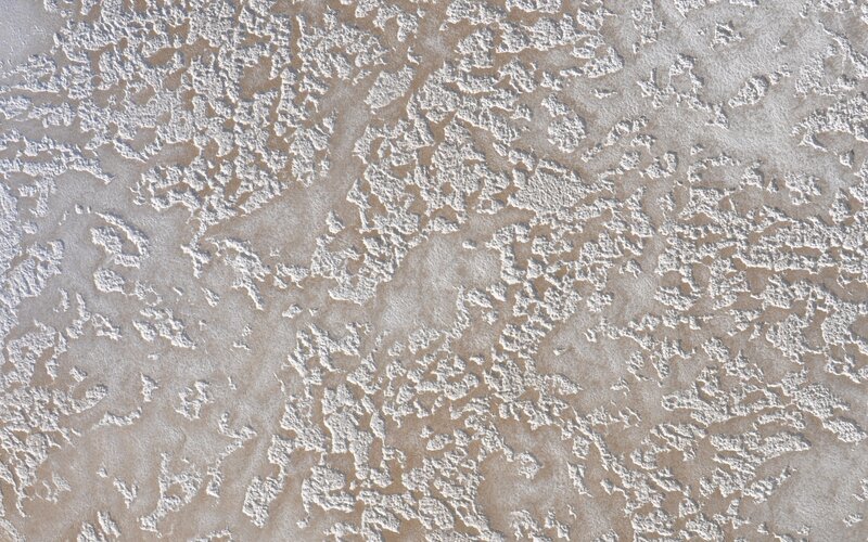 Textured Wall Surface — Beige