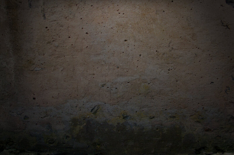Textured Wall Surface — Brown, Dull