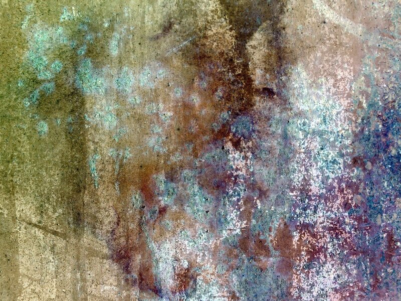 Textured Wall Surface — Brown, Gritty
