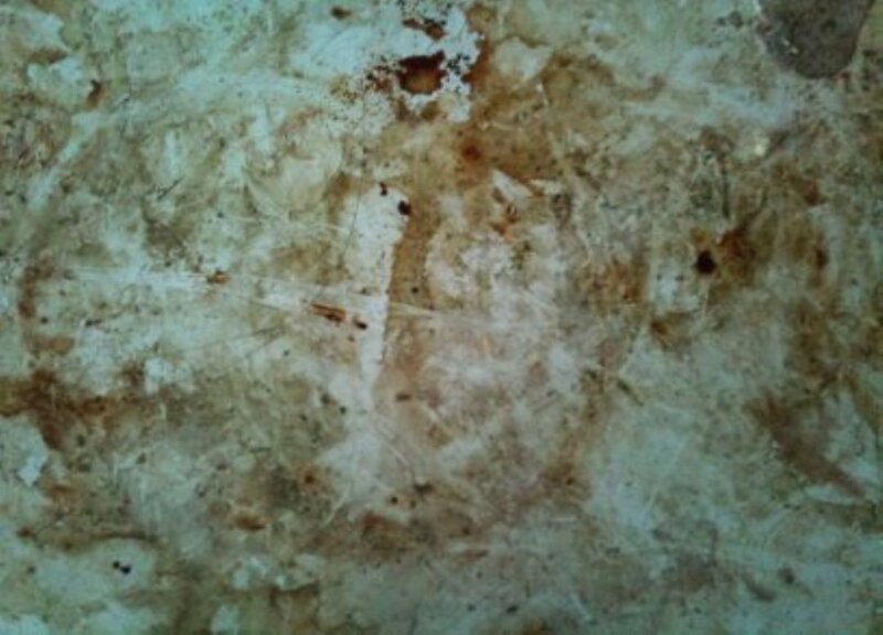 Textured Wall Surface — Brown