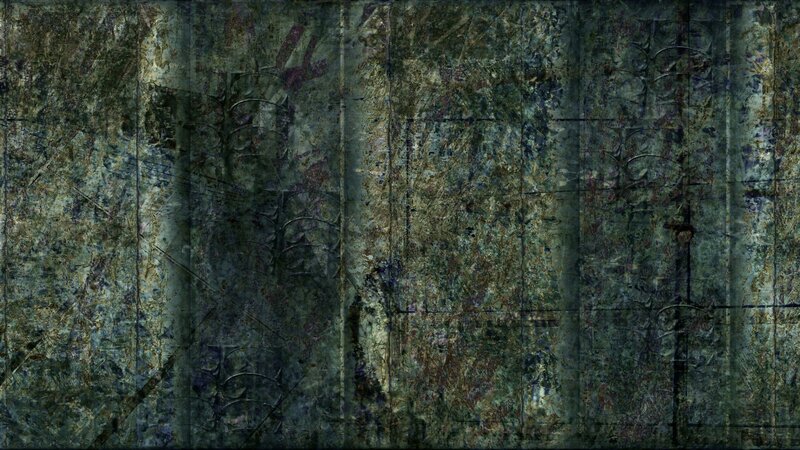 Textured Wall Surface — Green