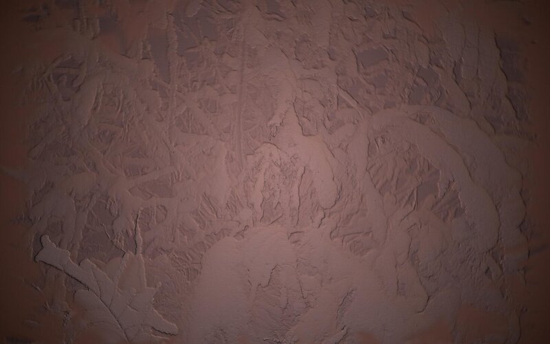 textured wall surface
