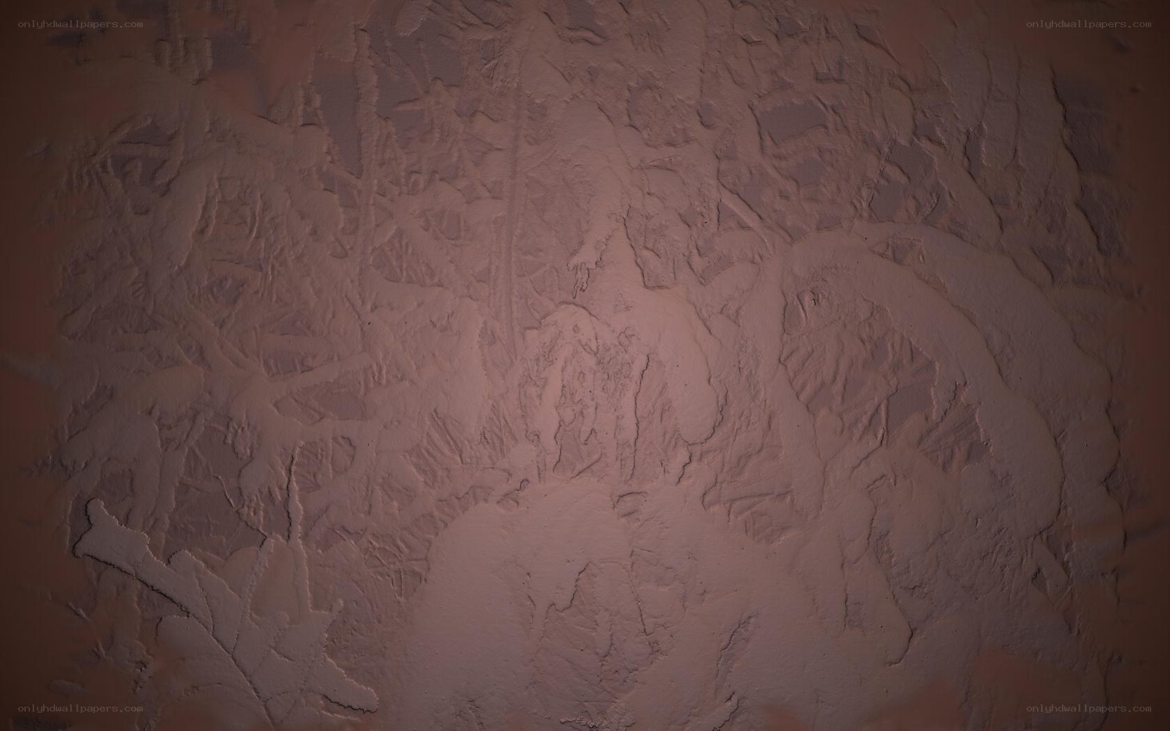 textured wall surface