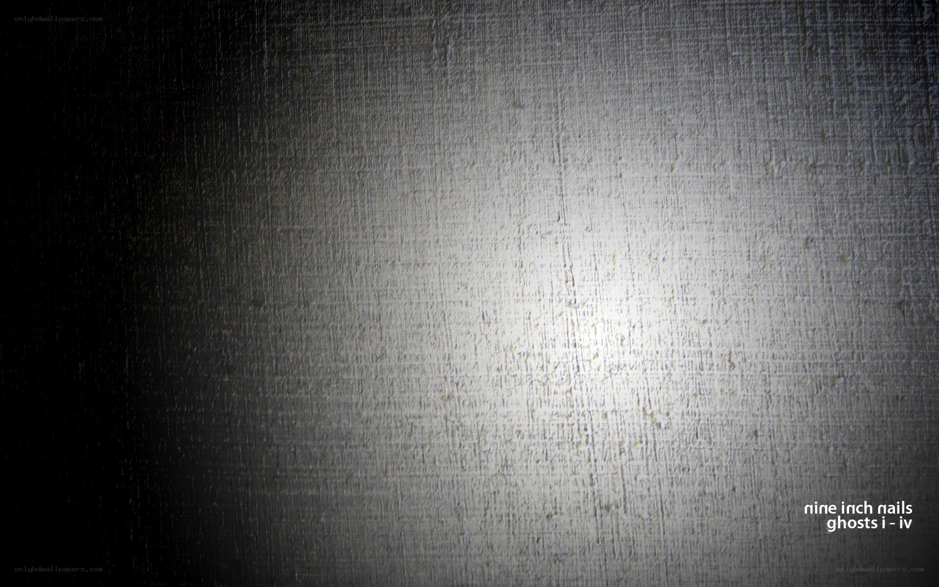 textured wall with light