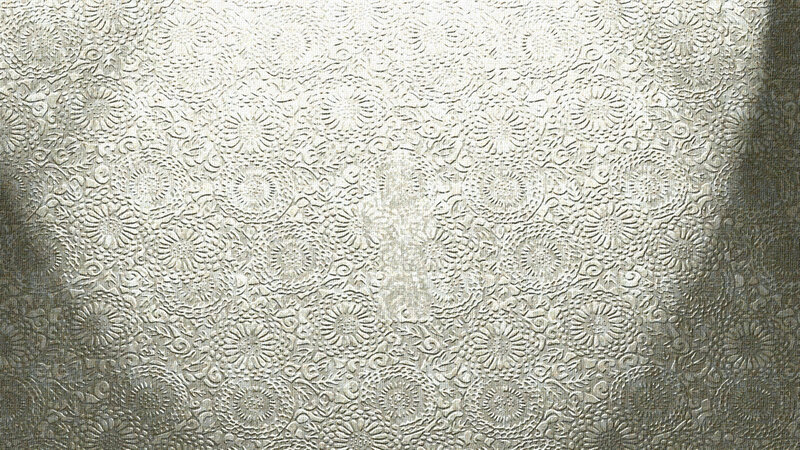 Textured White Fabric