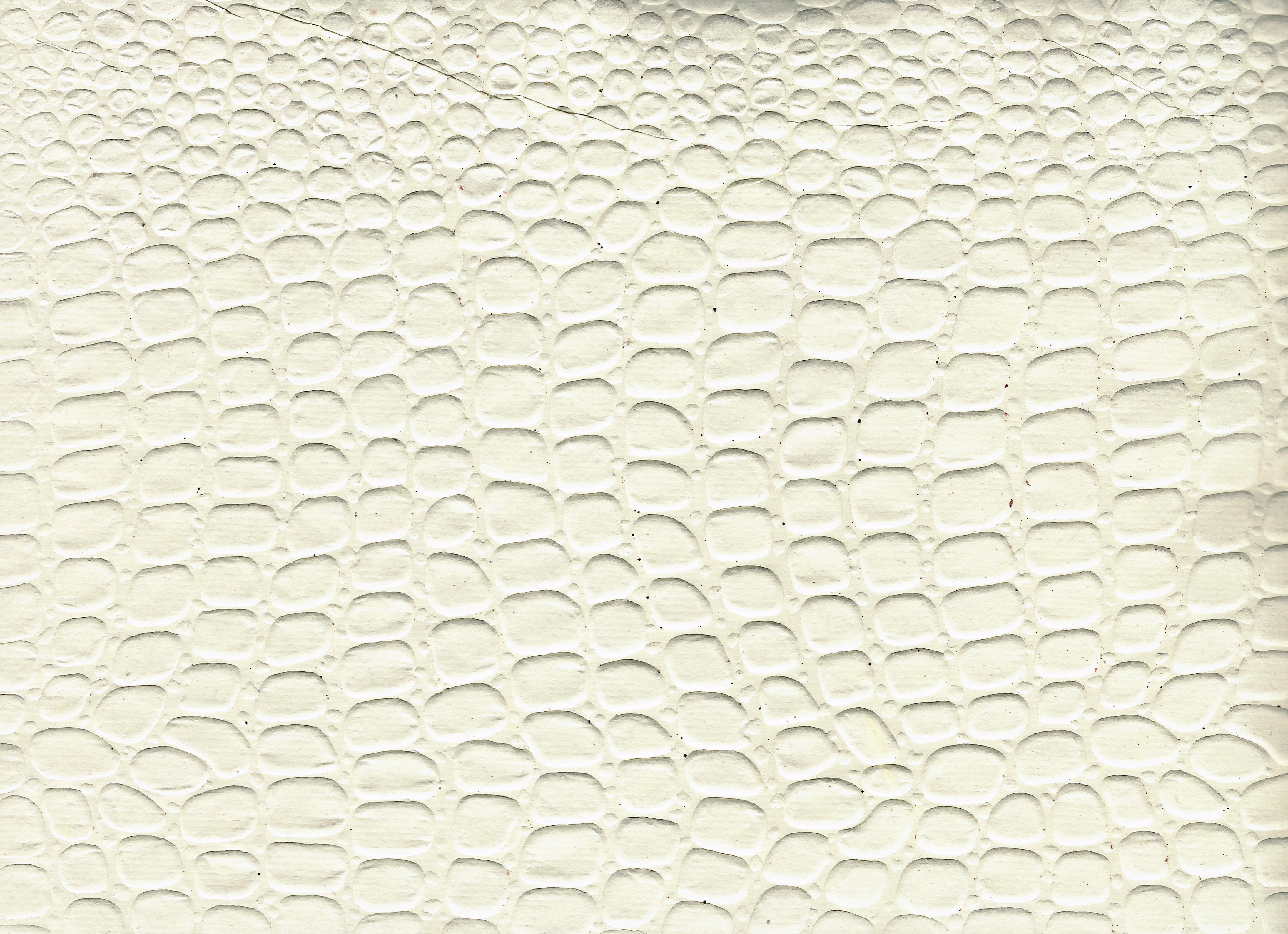 textured white surface