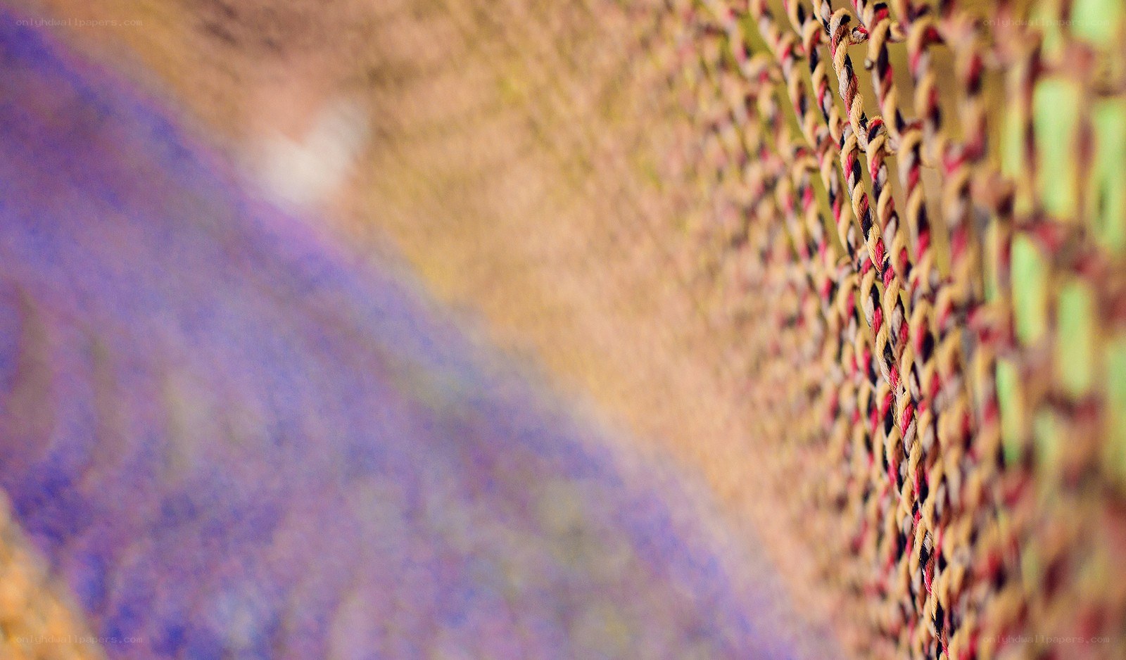textured woven fabric close-up