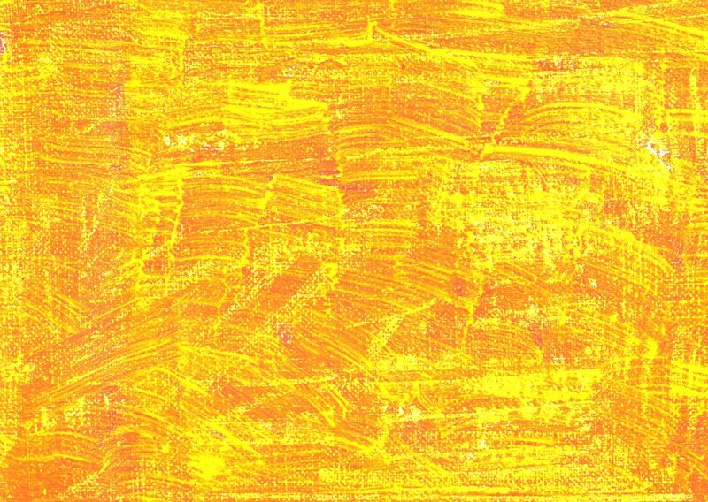 textured yellow and orange paint