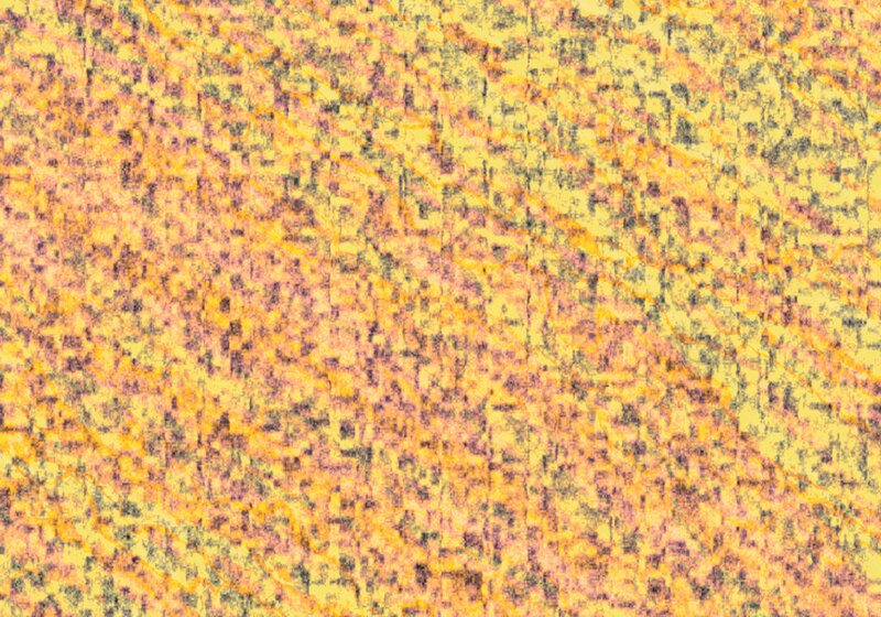 textured yellow and orange pattern