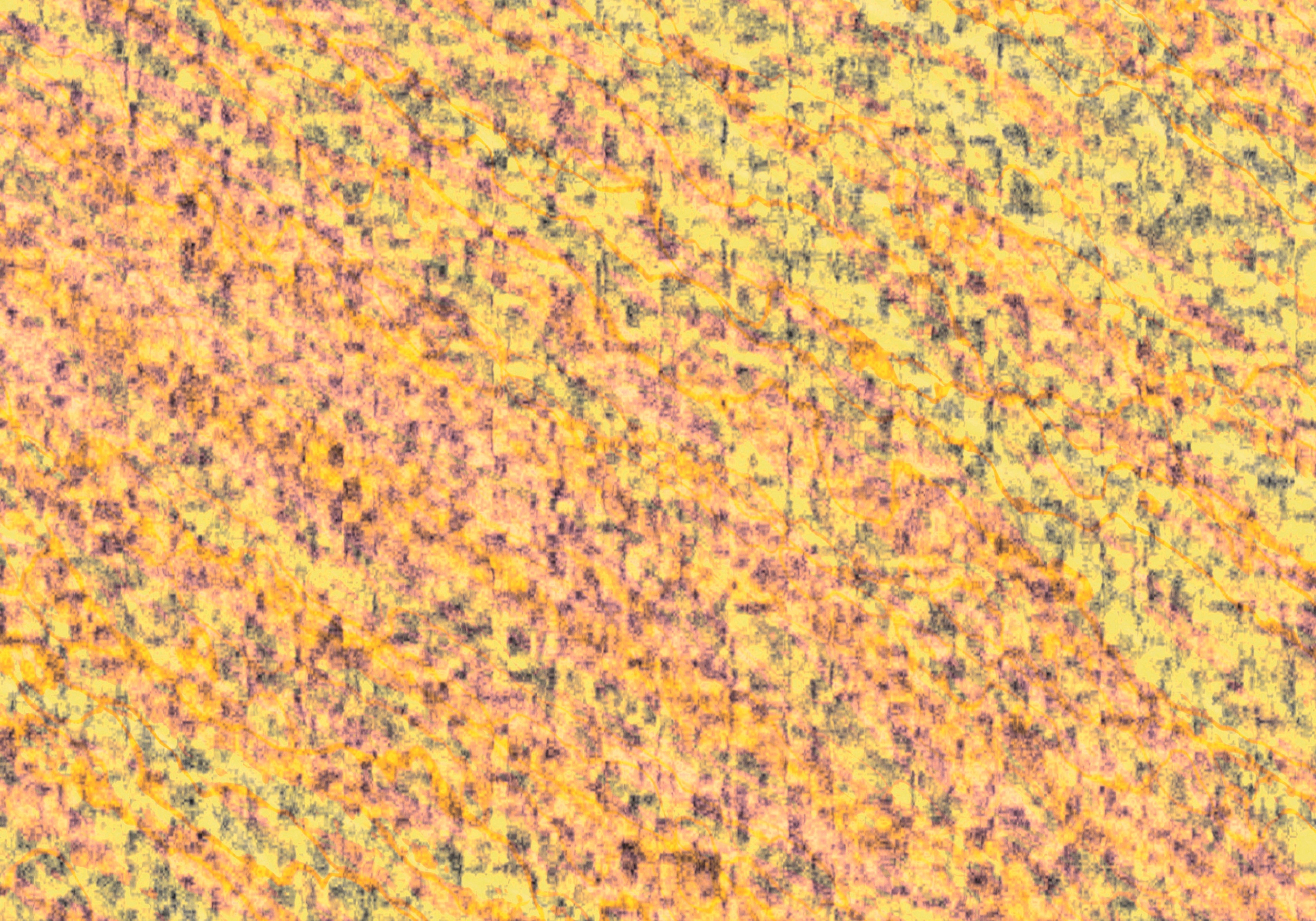 textured yellow and orange pattern