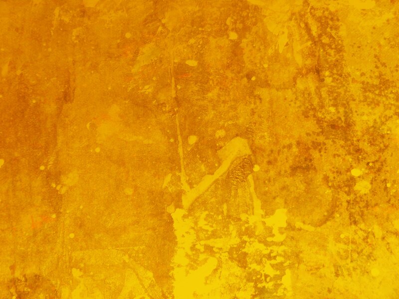 textured yellow surface
