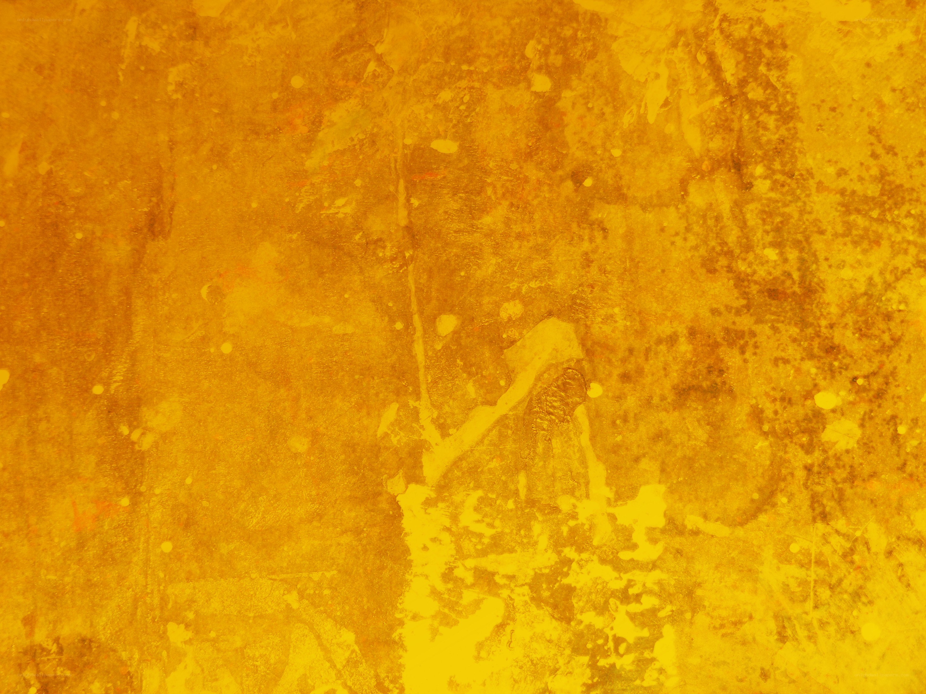 textured yellow surface
