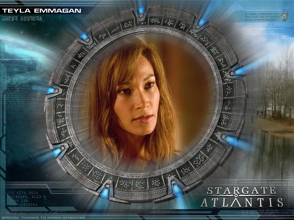 Teyla Emmagan from Stargate Atlantis