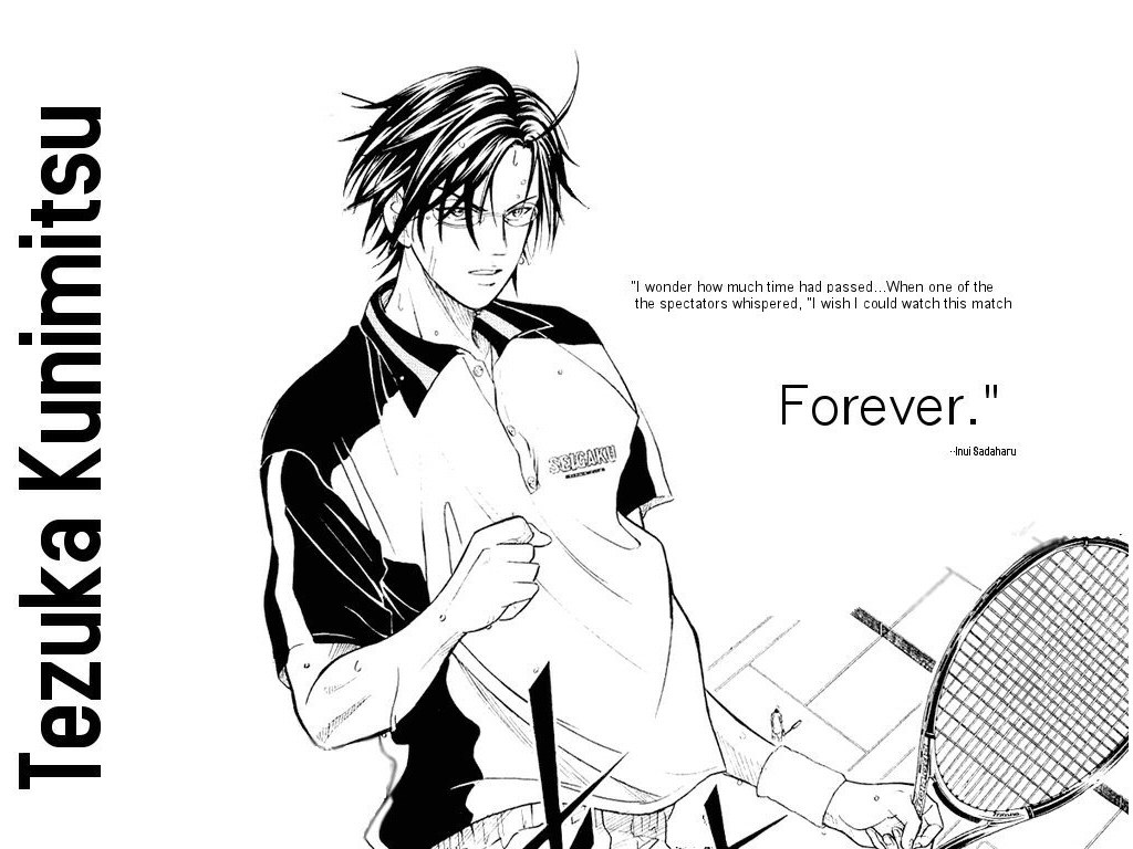 Tezuka Kunimitsu illustration