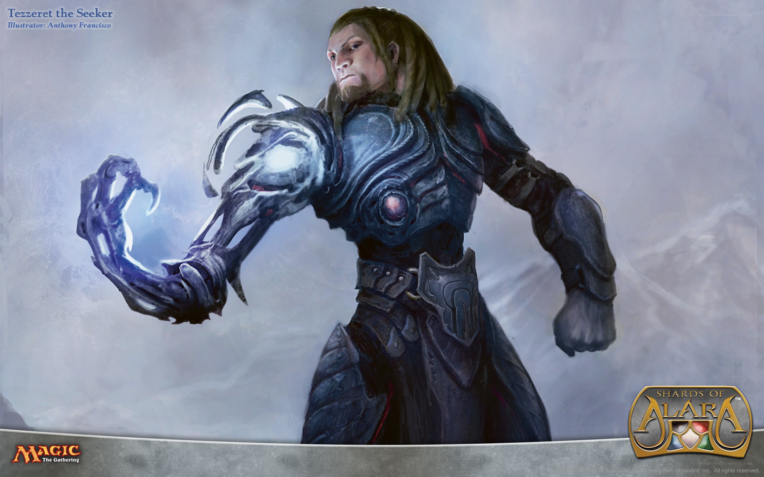 Tezzeret the Seeker artwork