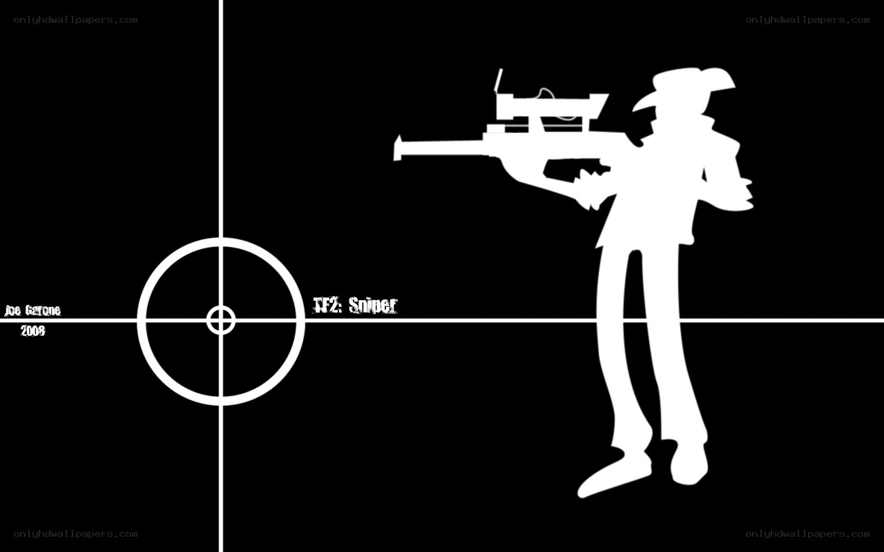 TF2 Sniper Silhouette