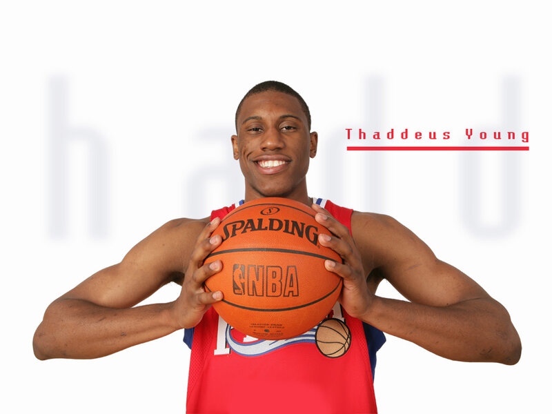 Thaddeus Young basketball player