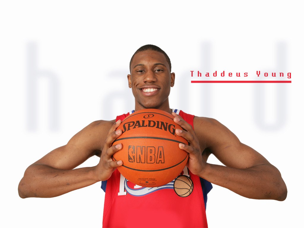 Thaddeus Young basketball player
