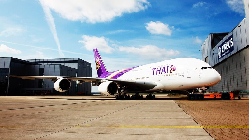 Thai Airways A380