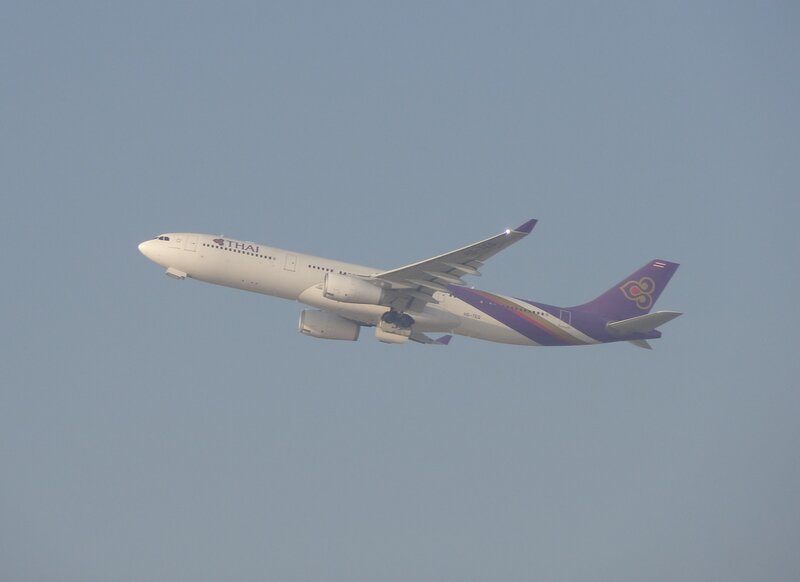 Thai Airways Airplane