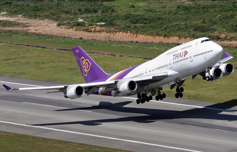 Thai Airways Boeing 747