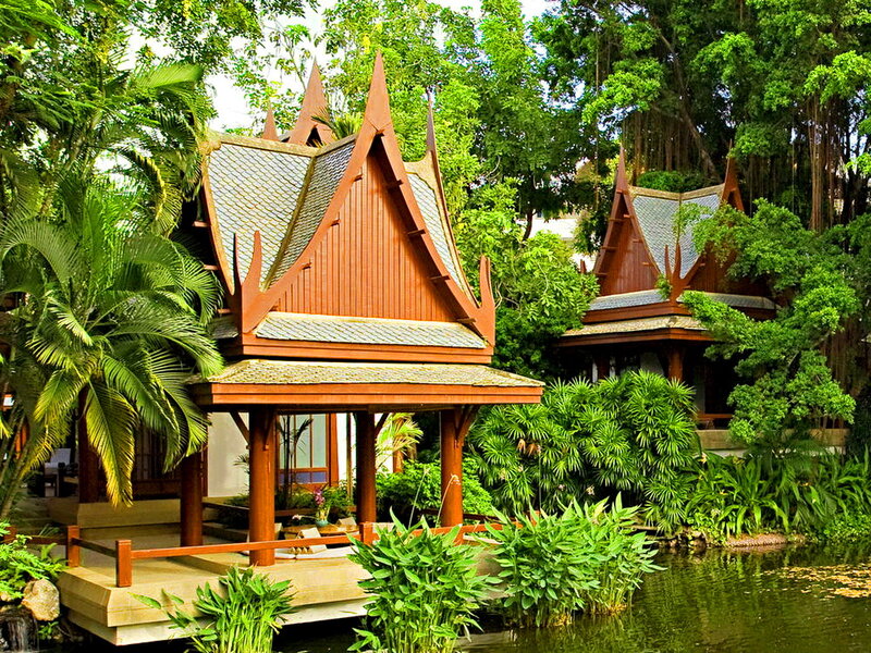 Thai-style Pavilion