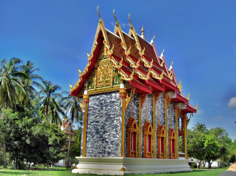 Thai Temple Building