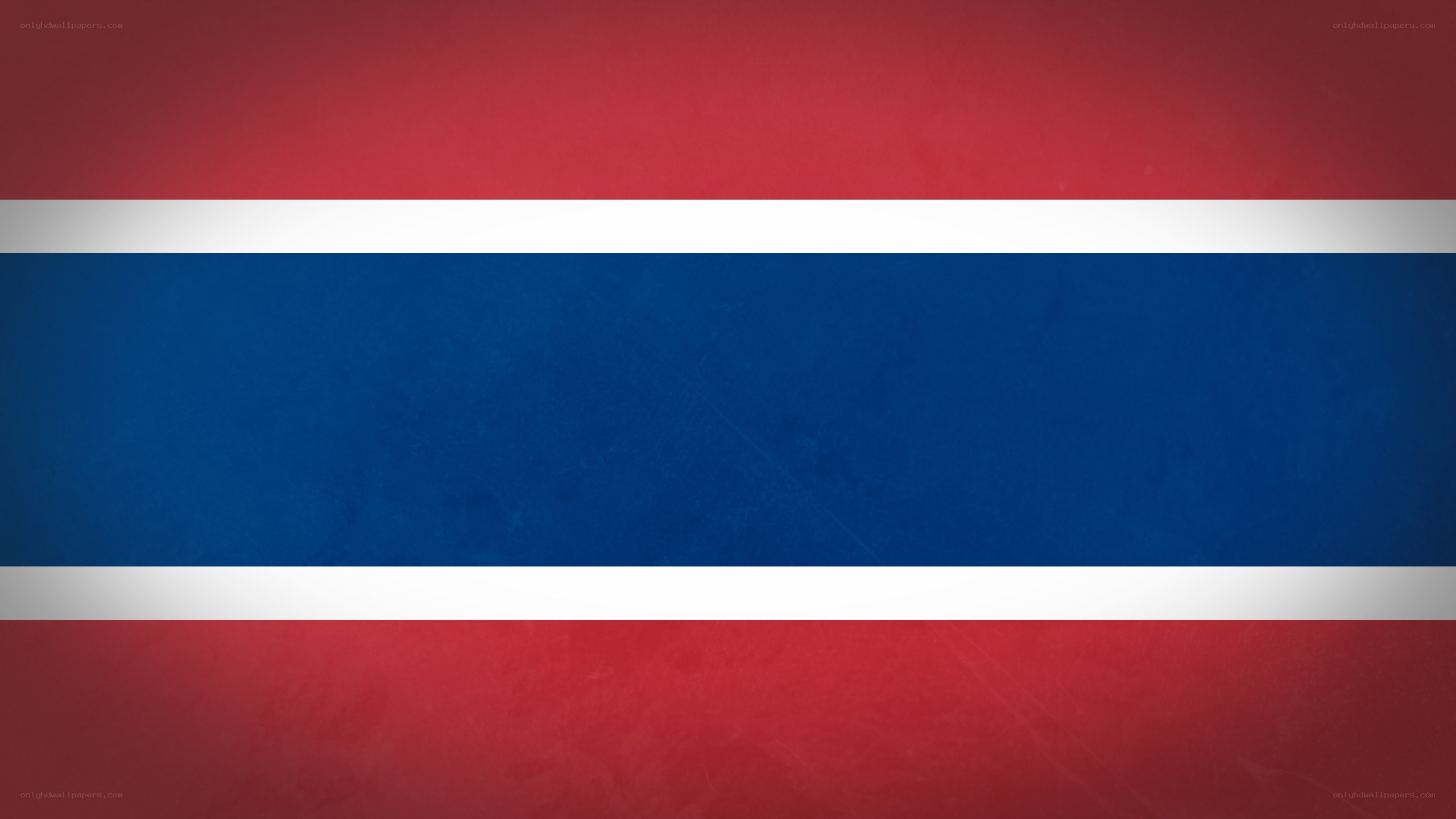 Thailand flag with texture
