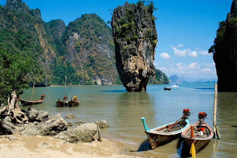 Thailand's iconic limestone karsts