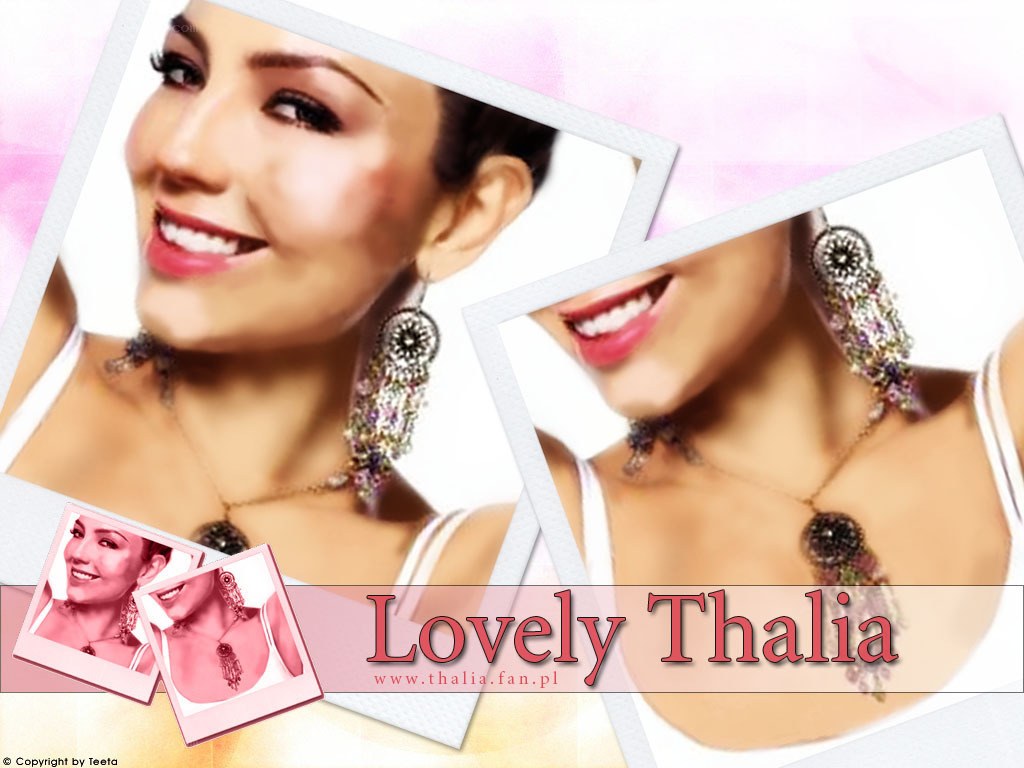 Thalia fan art collage