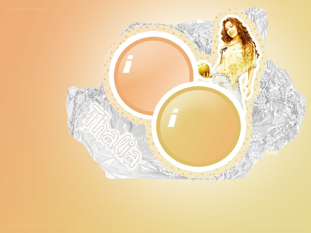 Thalia fan art collage