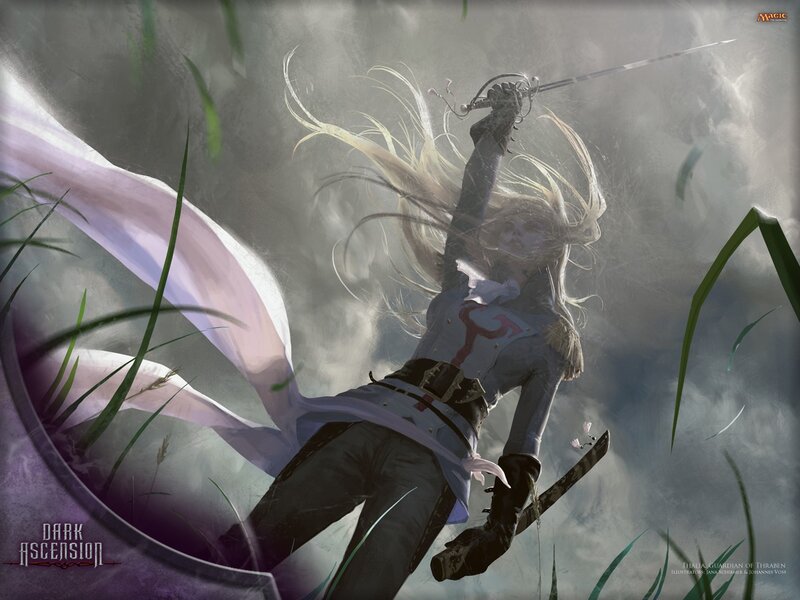 Thalia, Guardian of Thraben