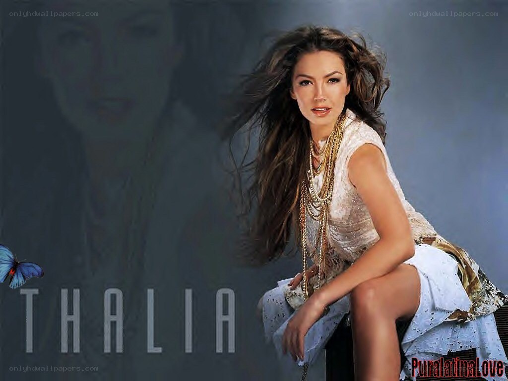 Thalia promotional portrait