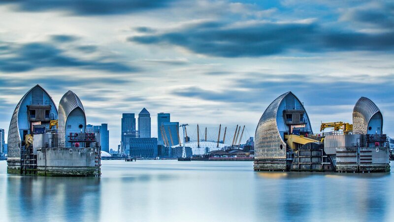 Thames Barrier Gates