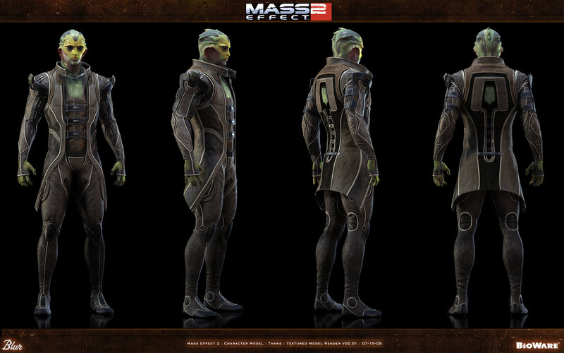 Than e character model