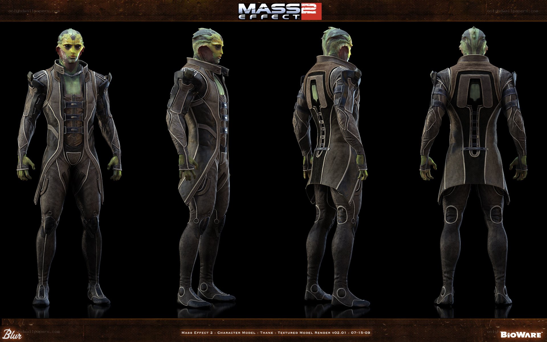 Than e character model
