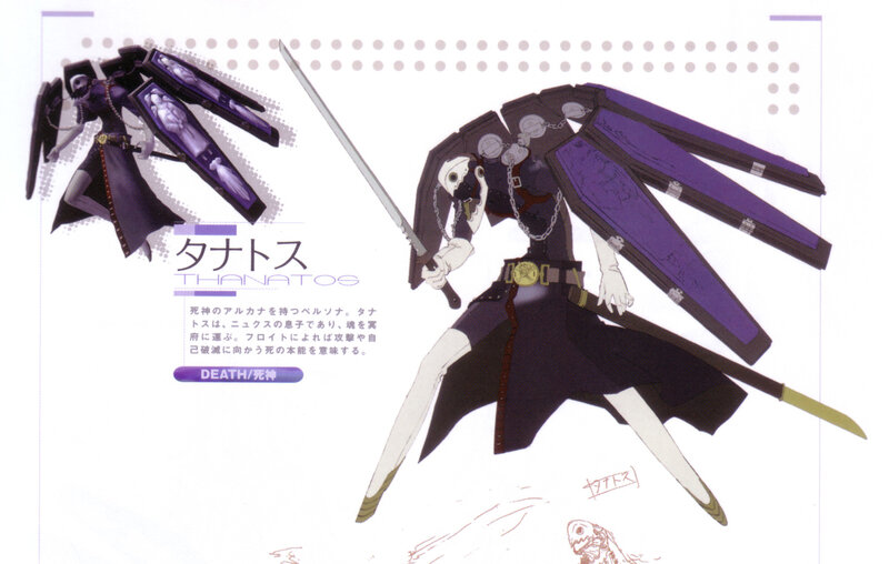 Thanatos character design