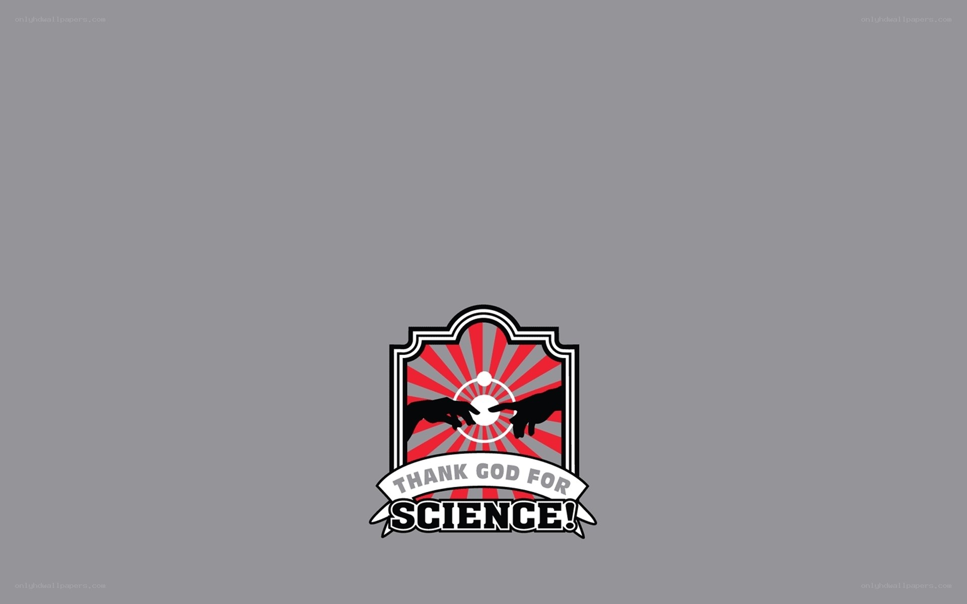 Thank God for Science logo