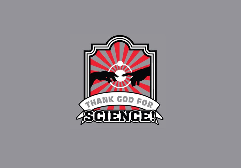 Thank God for Science logo