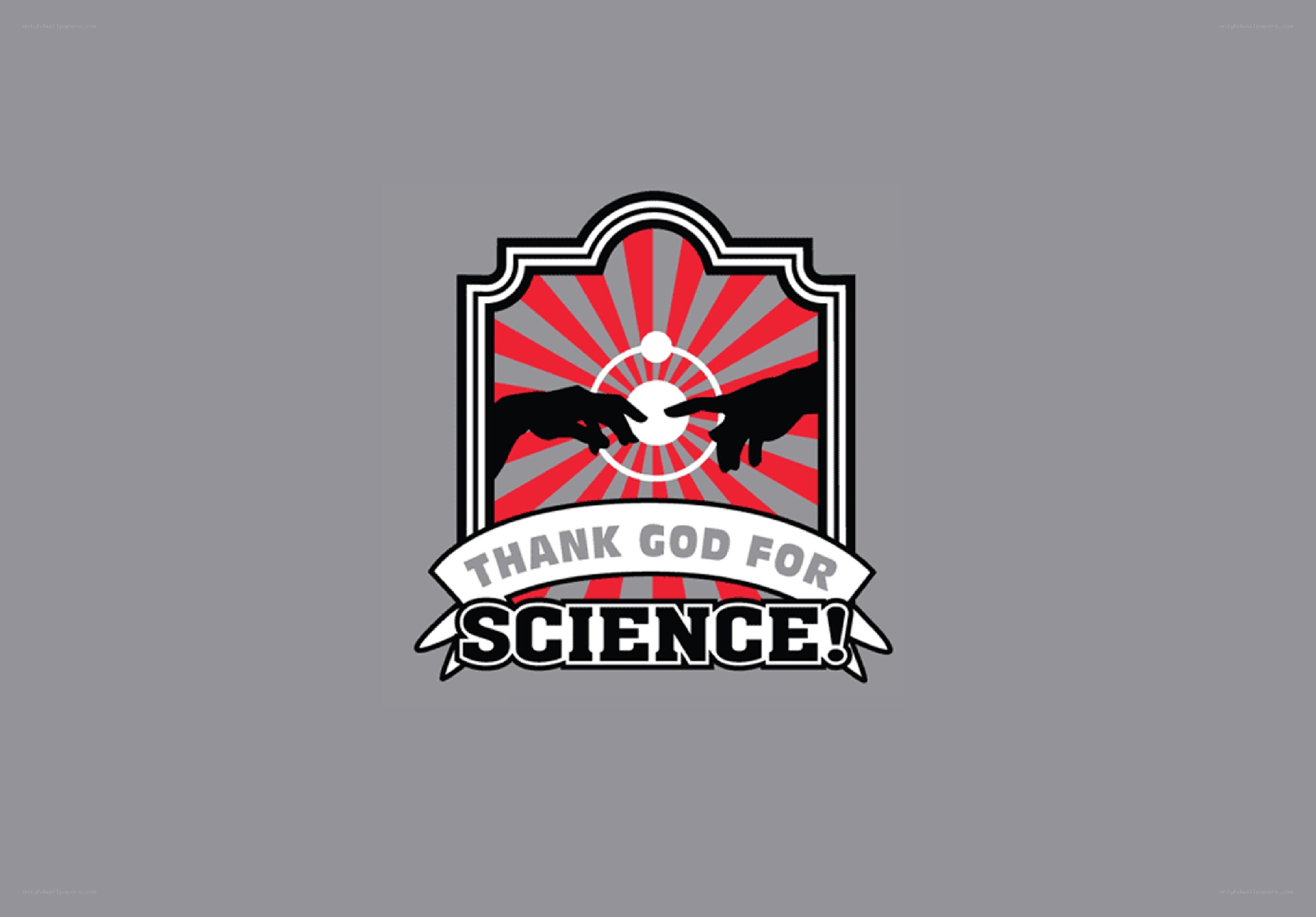 Thank God for Science logo
