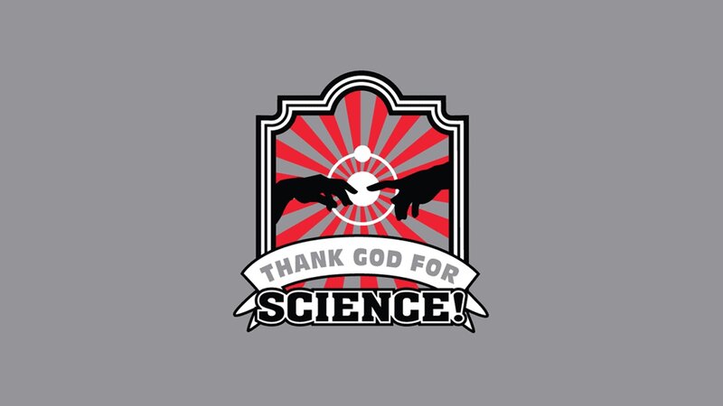 Thank God for Science logo