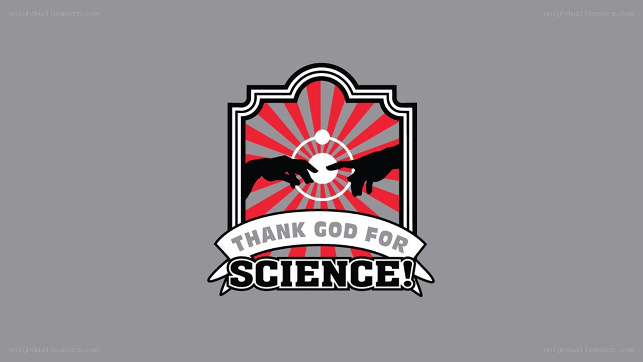 Thank God for Science logo