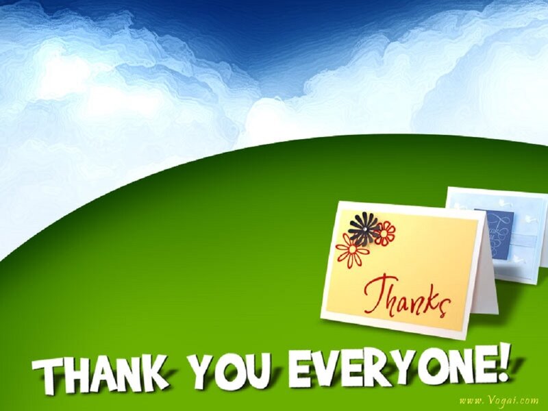 Thank You Cards