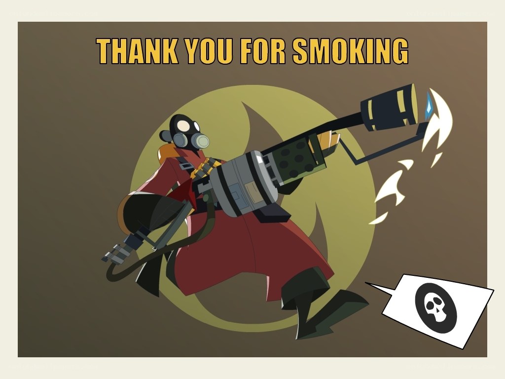 Thank you for smoking