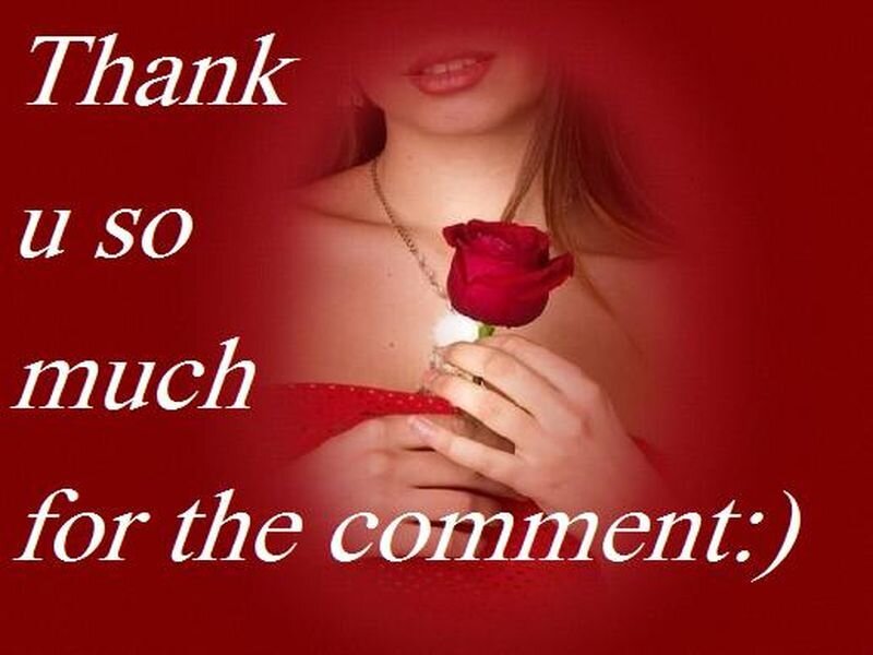 thank you for the comment