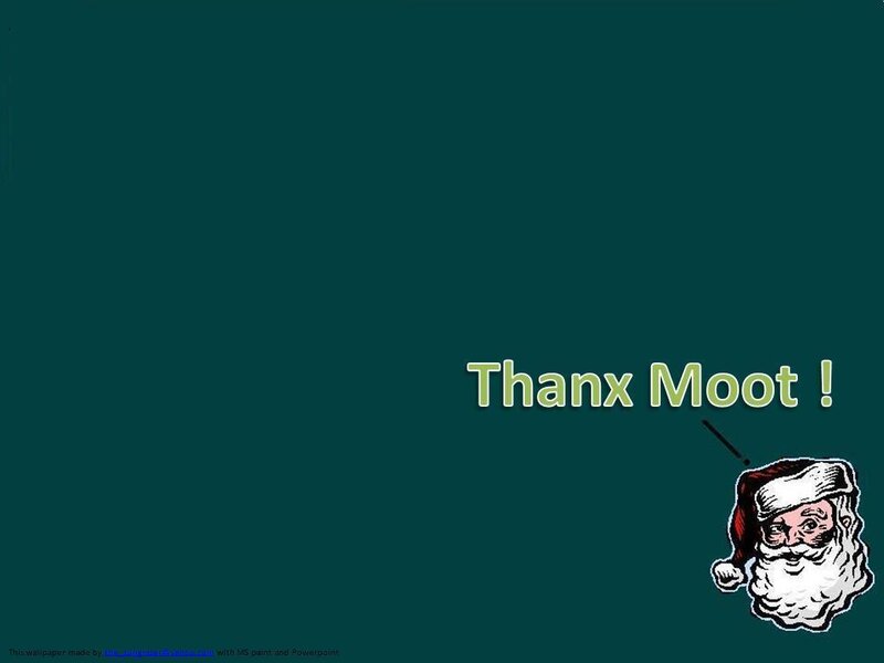 Thank you Moot image