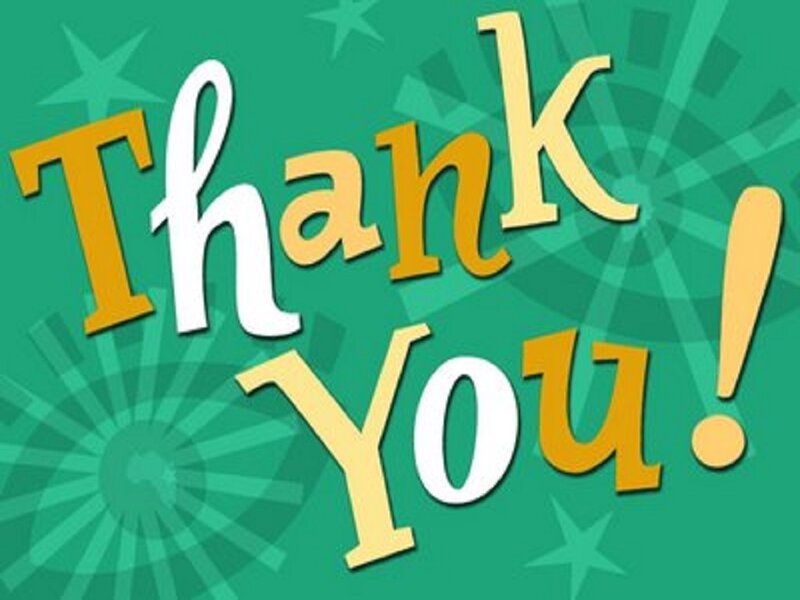 Thank You Text — Green
