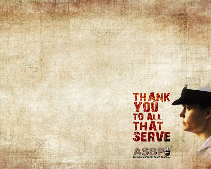 thank you to all that serve